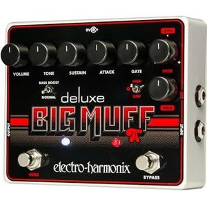 Electro Harmonix Elektrische gitaareffect met Deluxe Big Muff Pi DLXBM filtersynthesizer