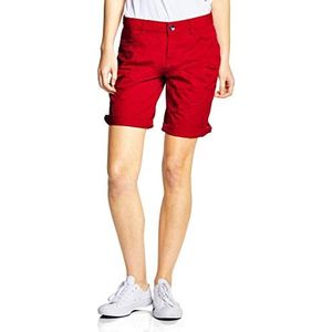 Street One Bermuda voor dames, rood (Vivid Red), 34W