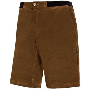 Trango Heren Pant. Corto Duel Vt korte broek, tabakbruin, S