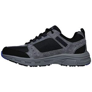 Skechers Oak Canyon Sneaker heren,Charcoal zwart,41 EU