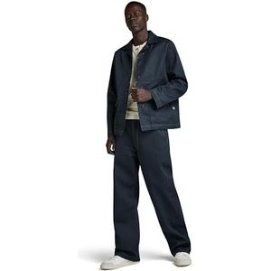 G-STAR RAW Marseille Blazer voor heren, blauw (Raw Denim D23027-d435-001), L