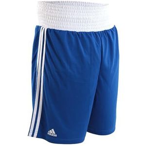 Adidas | Base Punch Boxing Shorts | Perfect voor boksen, fitness en boksen gerelateerde trainingen | Gemaakt met lichtgewicht, rekbaar materiaal en elastische taille