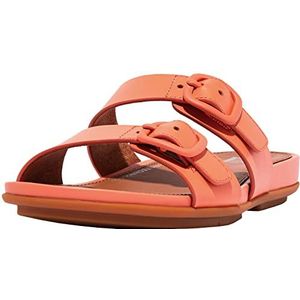Fitflop Gracie platte sandaal voor dames, Zonneschijn Coral02, 43 EU