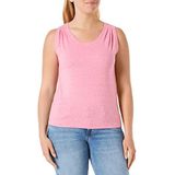 s.Oliver Dames T-shirt mouwloos, Roze 44W9, 46