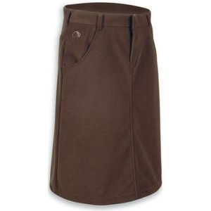 Tatonka Style dames ""Grace Lady Skirt"" fleece rok, maat 42, donkerbruin