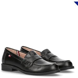 Tommy Hilfiger Samir, Moccasin, zwart, 36 EU, Zwart, 36 EU
