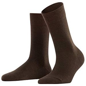 FALKE Vrouwen Sensuele Cashmere Sokken - Katoen/Cashmere Blend, Meerdere kleuren, UK maten 2.5-8 (EU 35-42), 1 Paar - Buitengewoon zacht, zelfs mesh structuur