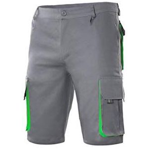 Velilla 700; ochtendjas met lange mouwen; kleur grijs; maat 50