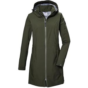 G.I.G.A. DX - GS 76 WMN SFTSHLL PRK - Softshell Parka - Donkergroen