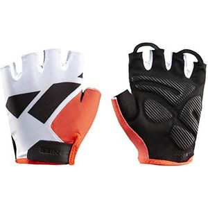 Zanier Unisex – volwassenen 85089-6610-10 handschoenen, rood, wit, 10