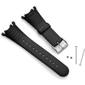 SUUNTO Vector vervangende riem kit - Elastomeer, Zwart Elastomeer, Black Waterproof, Modern