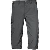 Schöffel Springdale1 Multifunctionele 3/4 wandelbroek met elastische band, comfortabele outdoorbroek met aparte riem