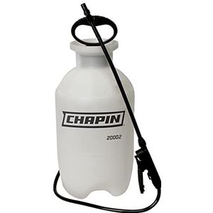 CHAPIN 20002 Gazon van 2 gallon, sproeier, doorschijnend wit