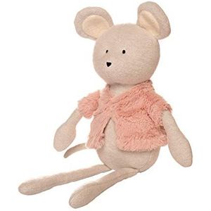 Manhattan Toy 157500 Toy Forest Friends-Maggie Mouse-knuffeldier, meerkleurig