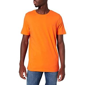 Camel Active Heren 4096416T01 T-shirt, oranje rood, L