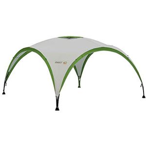 Coleman Gazebo Event Shelter Pro L 3,6 x 3,6 m voor festivals, tuin en kamperen, stevige stalen palen constructie, grote evenementtent met zonwering SPF 50+