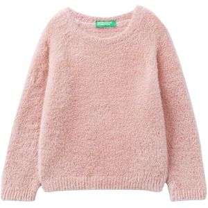 United Colors of Benetton Pullover voor meisjes en meisjes, lichtroze 0c3, 110 cm