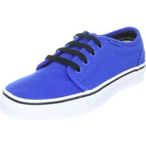 Vans U 106 Vulcanized Victoria Blue/T Unisex - sneakers voor volwassenen, Blauw Victoria Blue True White, 42 EU
