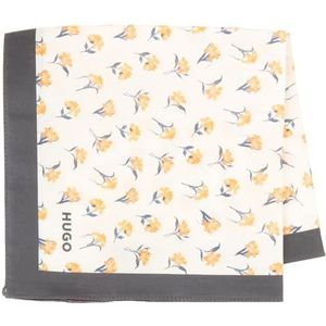 HUGO zakdoek heren, Open Orange890, Eén maat