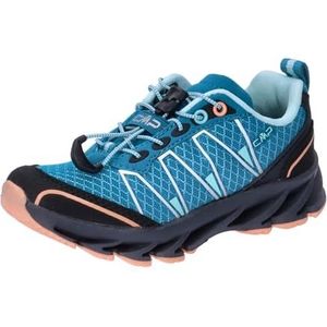 CMP Kids Altak Trail Shoe 2.0 uniseks-kind hardloopschoenen (trail), Jade, 38 EU