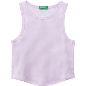 United Colors of Benetton Onderhemd voor meisjes en meisjes, Paars, 160