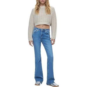 LTB Jeans Juliana damesjeans in blauw Low Rise gemaakt van katoenmix, maat 27, 34, blauw, 27W / 34L