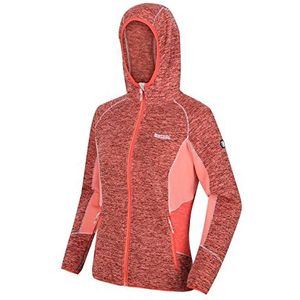 Regatta Walbury Iii hoodie voor dames, Fusion Koraal/Neopc, 34