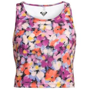 Roxy Naturally Active Crop - Trainingsvest Top voor Vrouwen