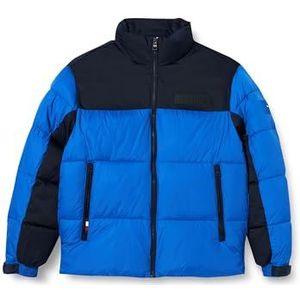 Tommy Hilfiger Geweven jassen voor heren, Ultra Blauw, S