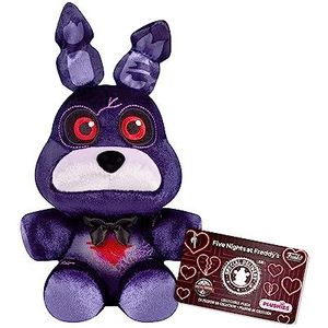 Funko PlushFive Nights at Freddy's (FNAF) Blkheart Bonnie The Rabbit (CL 17 cm) pluche dier om te verzamelen cadeau-idee voor verjaardag officieel pluche product voor kinderen en Veelkleurig Eén maat