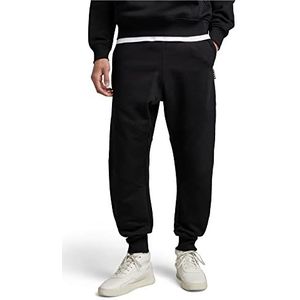 G-STAR RAW Moto Oversized Sweatpants voor heren, zwart (Dk Black C988-6484), XXL