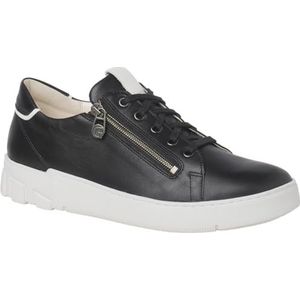 Ganter Dames Giulietta-g Sneakers, zwart, 38.5 EU