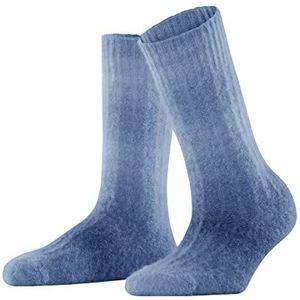 ESPRIT Dames Sokken Shaded Boot W SO Wol Gedessineerd 1 Paar, Veelkleurig (Mouline 0666), 36-41