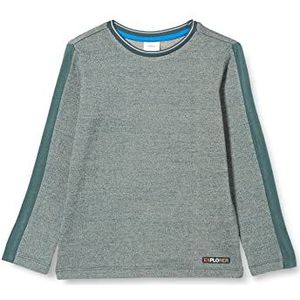s.Oliver Junior Boy's shirt met lange mouwen, petrol, 92/98