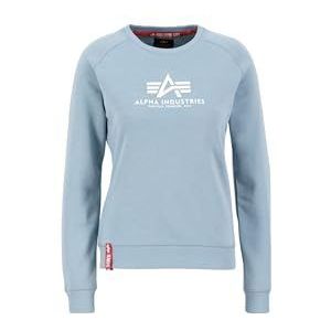 Alpha Industries New Basic Sweatshirt voor dames Greyblue