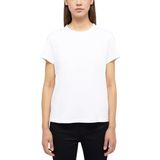 Mustang - T-shirt - Basic - Zwart - Katoen