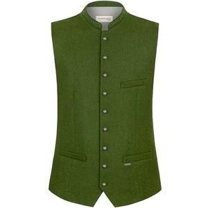 Stockerpoint - Klederdrachtvest Devito - Bosgroen - 46