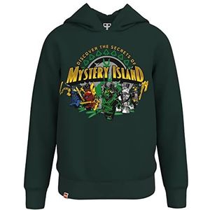 LEGO Ninjago Sweatshirt voor jongens, groen, 92