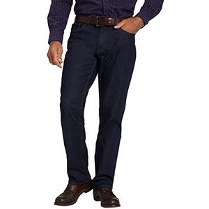 JP 1880 Heren grote maten grote maten Menswear L-8XL Jeans, 5-Pocket, Regular Fit, tot Gr. 70/35 809091, donkerblauw (dark blue denim), 38W x 32L
