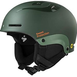 Sweet Protection Volwassen Blaster II MIPS Helmet, Matte Highland Green, Small