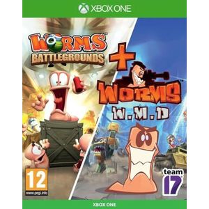 Worms Battlegrounds + Worms WMD Xbox One Game