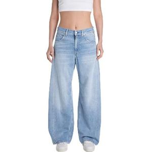 Replay Narja Jeans voor dames, 010, lichtblauw, 30W / 32L