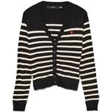 Vmdory - Gebreid Vest - V-Hals - Lange Mouwen - Regular Fit