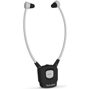 TechniSat - STEREOMAN ISI 3 - Hoofdtelefoon - Zwart - Draadloos