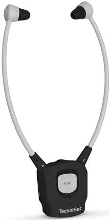 TechniSat - STEREOMAN ISI 3 - Hoofdtelefoon - Zwart - Draadloos