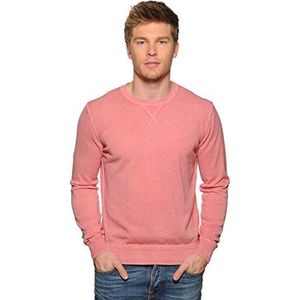 United Colors of Benetton Sweatshirt met capuchon voor kinderen en jongens, lichtbeige 1j4, 122
