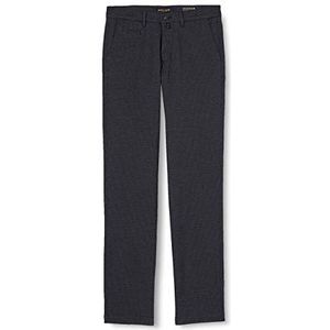 Pierre Cardin heren lyon broek, blauw, 31W / 34L