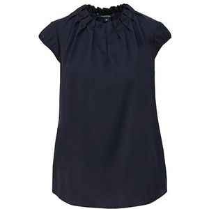 comma Damesblouse, Blauw - 5976, 38