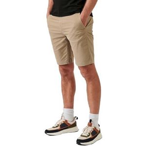 Kaporal, Shorts, model Macon, heren, beige AOP, 32; slim fit, Beige Aop, 30W