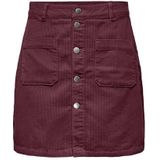 Jdy - Jdyshiraz - Korte Rok - Mini-lengte - Mid Waist - Knoopsluiting